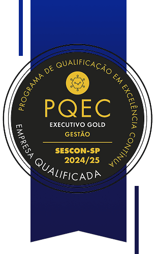 Selo do Programa de Qualificação em Excelencia contínua